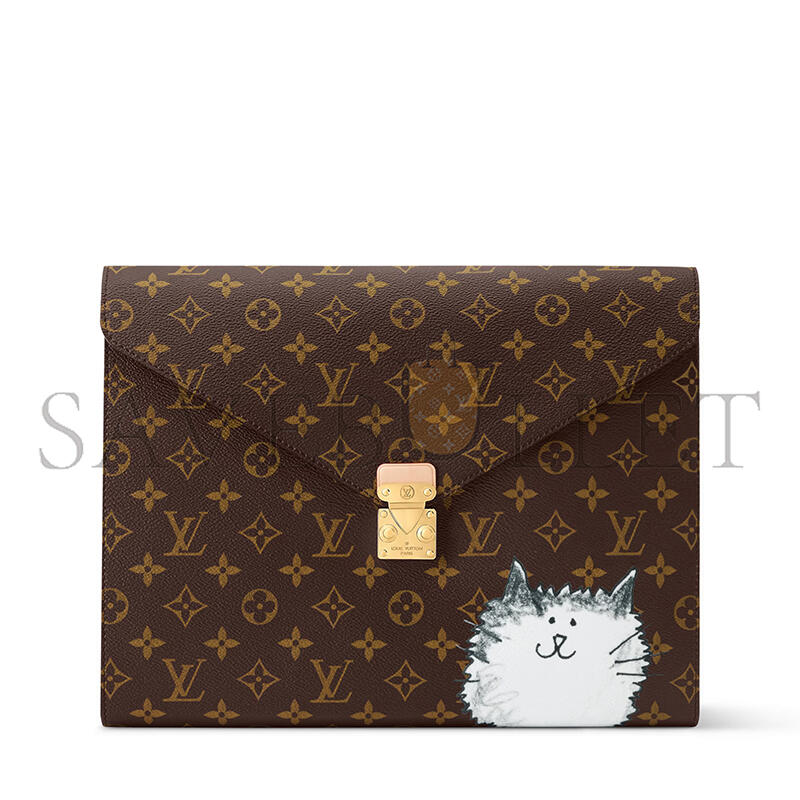 LOUIS VUITTON MARK FOLDER GI1397 (32.5*26*3.5cm) LOUIS VUITTON MARK FOLDER GI1397 (32.5*26*3.5cm)